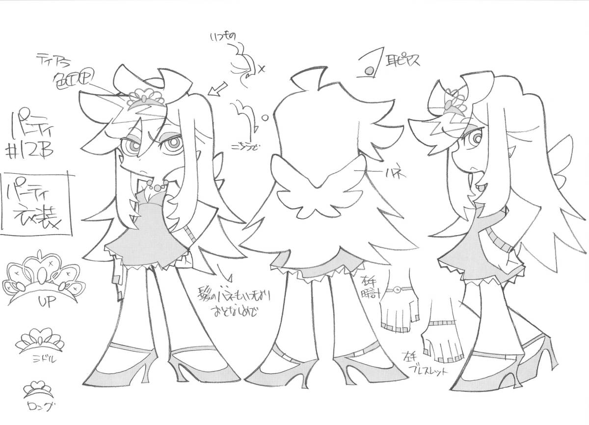パンティ&ストッキングwithガーターベルト Panty & Stocking with