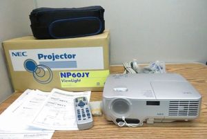 nec プロジェクターのYahoo!オークション(旧ヤフオク!)の相場・価格を