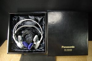 良品】Panasonic ヘッドフォン RP-HDA100 パナソニック