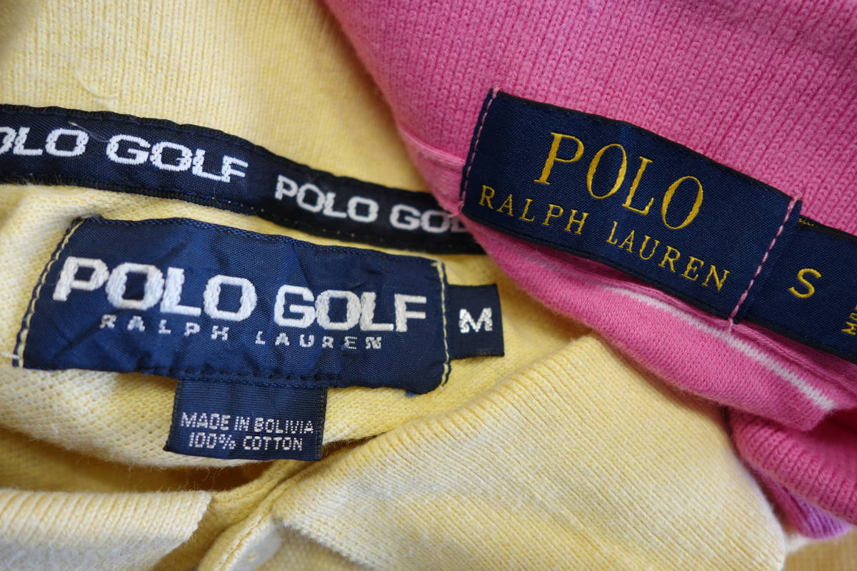 SSH-RLPS25 ラルフローレン Ralph Lauren 半袖ポロシャツ 無地 