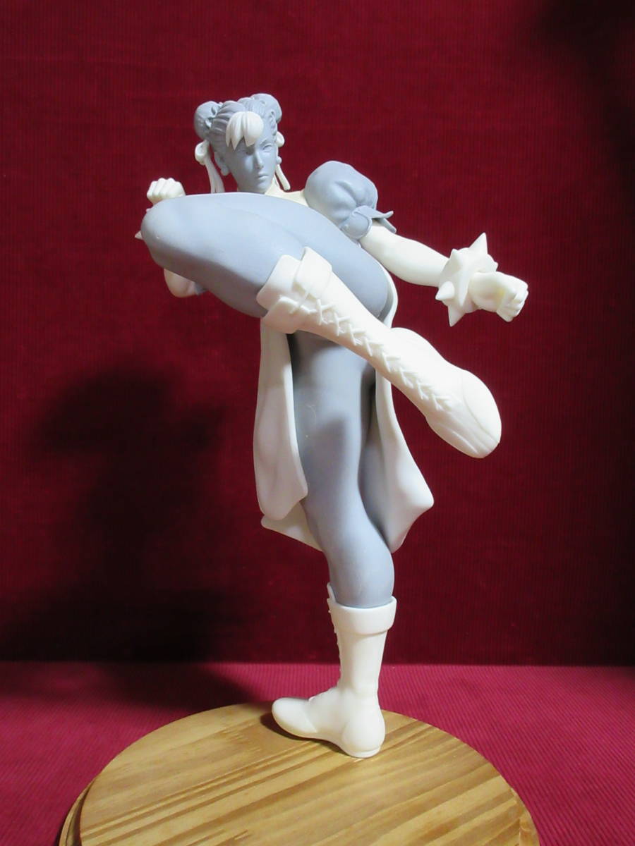 ストリートファイター春麗 レジンキャスト ガレージキット ダイキ工業