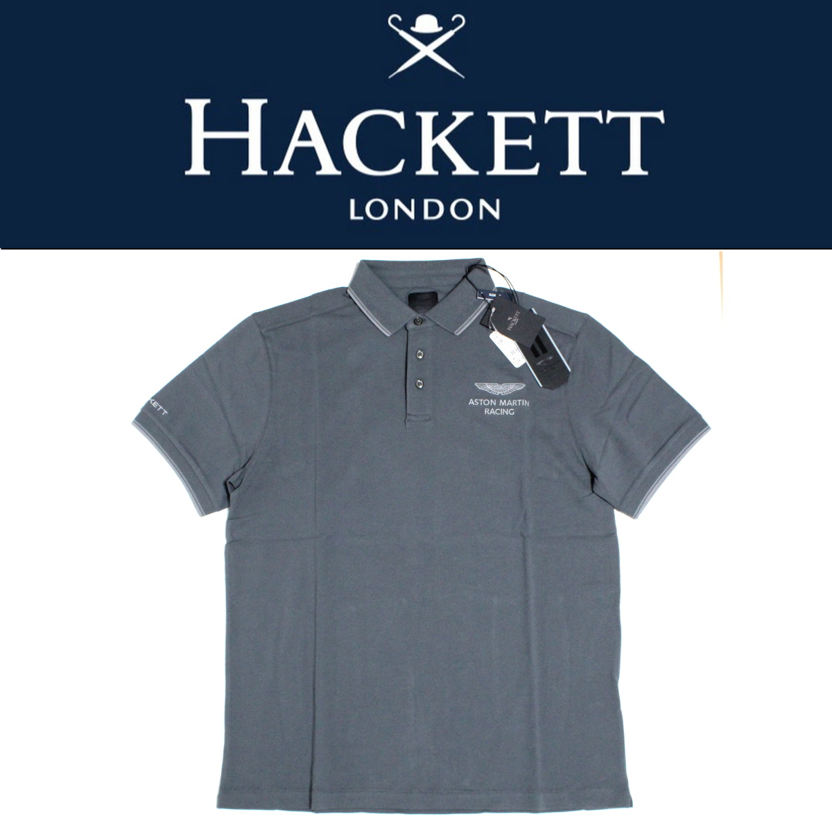 HACKETT - LONDON ASTON MARTIN ロンドン ハケット Aston × アストン 