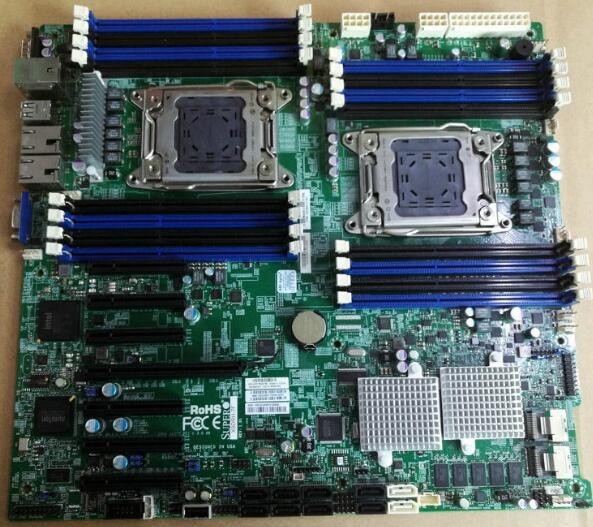 SUPERMICRO X9DRH-7F マザーボード Intel C602 ATX LGA 2011 Xeon E5