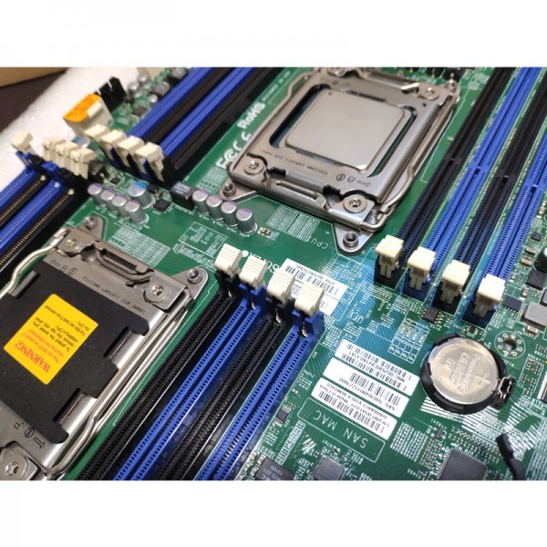 SUPERMICRO X9DRH-7F マザーボード Intel C602 ATX LGA 2011 Xeon E5