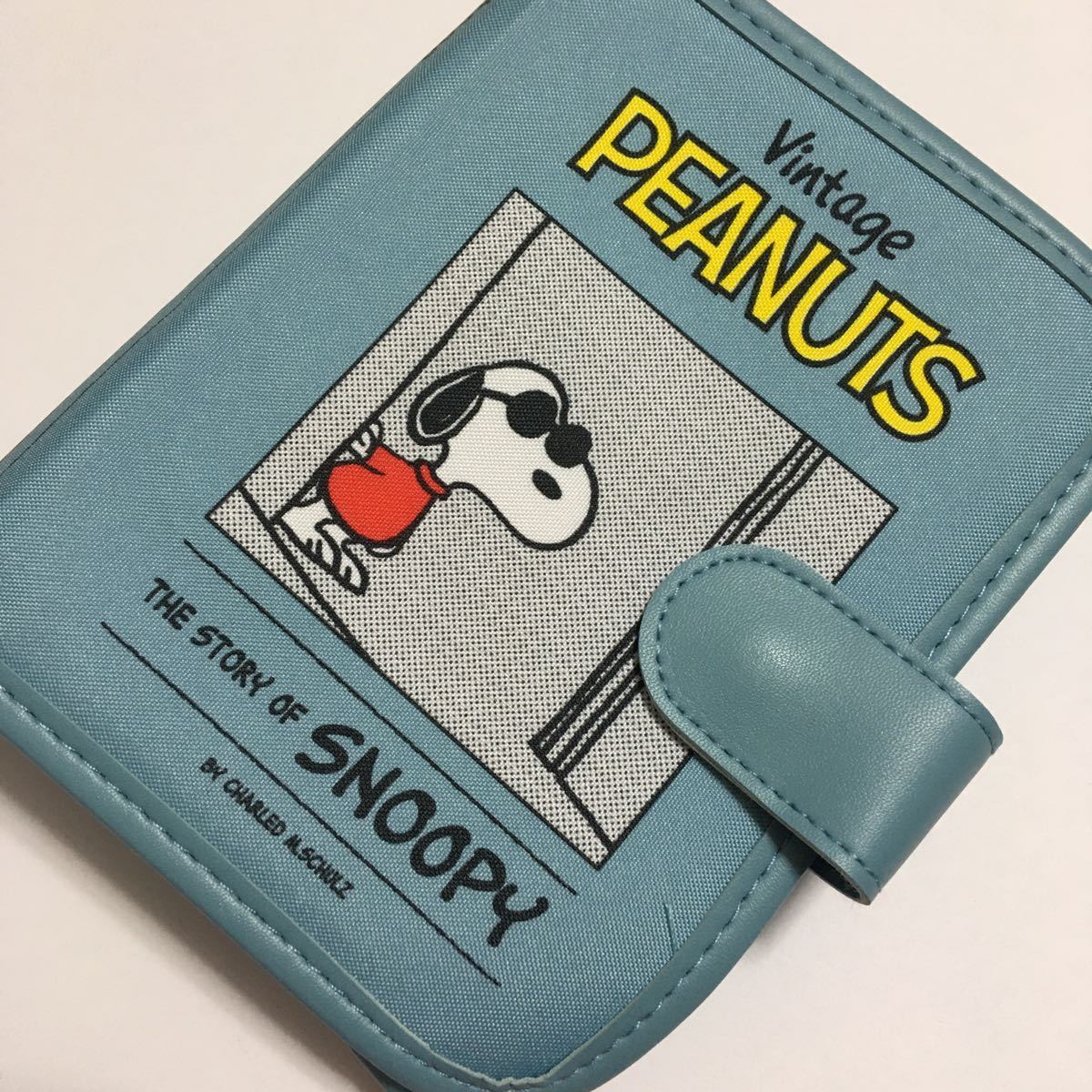 スヌーピー ブック型ポーチ Inred インレッド 19年11月号付録 ポーチ 売買されたオークション情報 Yahooの商品情報をアーカイブ公開 オークファン Aucfan Com