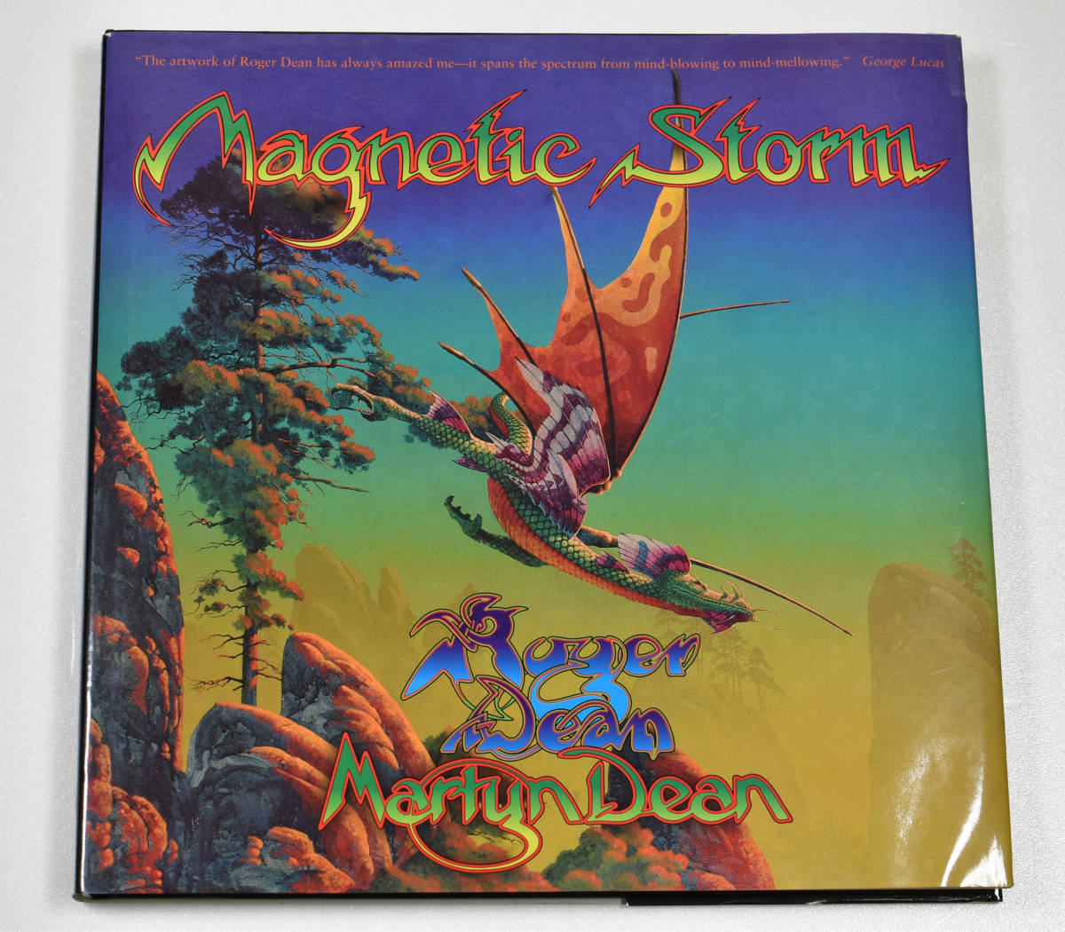 Dean Roger Magnetic ロジャー・ディーン 画集 Storm - 洋書 メルカリ