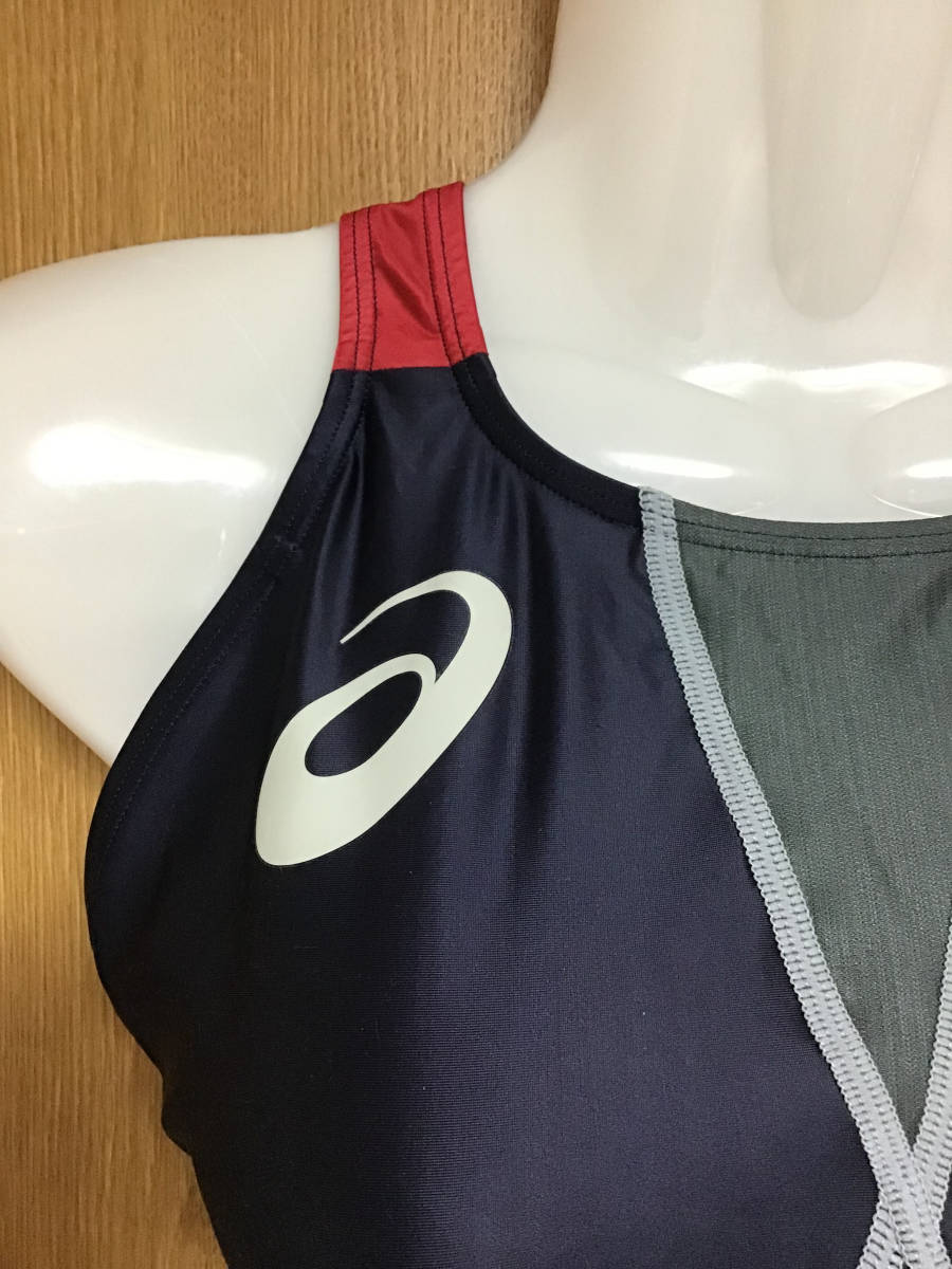 Asics 競泳水着 Yahoo!オークション - アシックス 競泳水着 ALS409