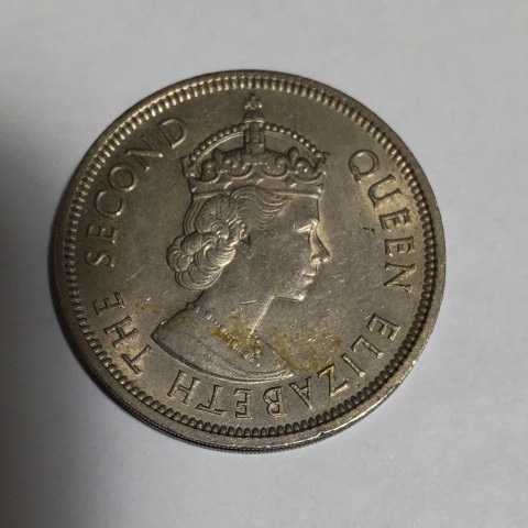 香港 1970年 1ドル 硬貨 1ドル硬貨|香港|コレクターズショップトモリンズ24