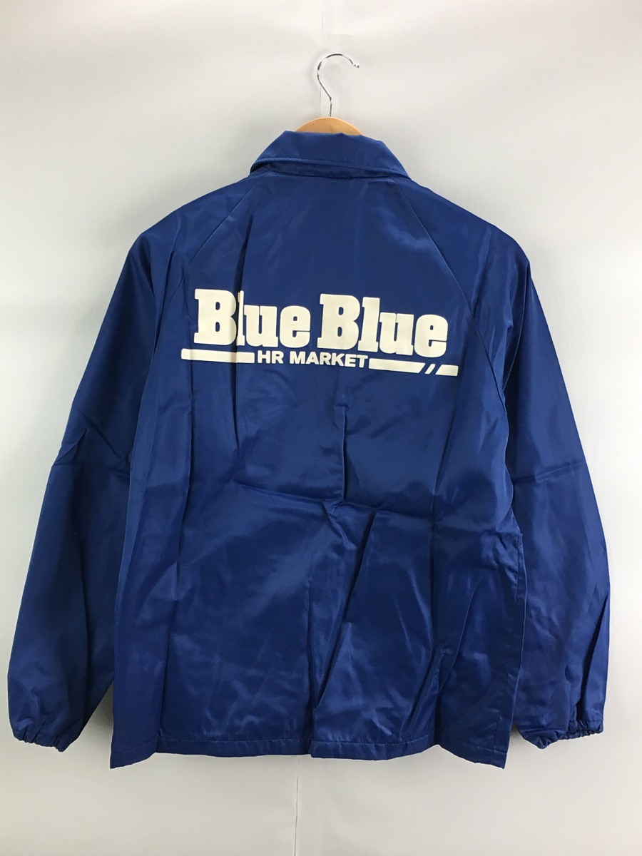 BLUE BLUE◇ナイロンコーチジャケット/1/ナイロン/BLU/700070-672 