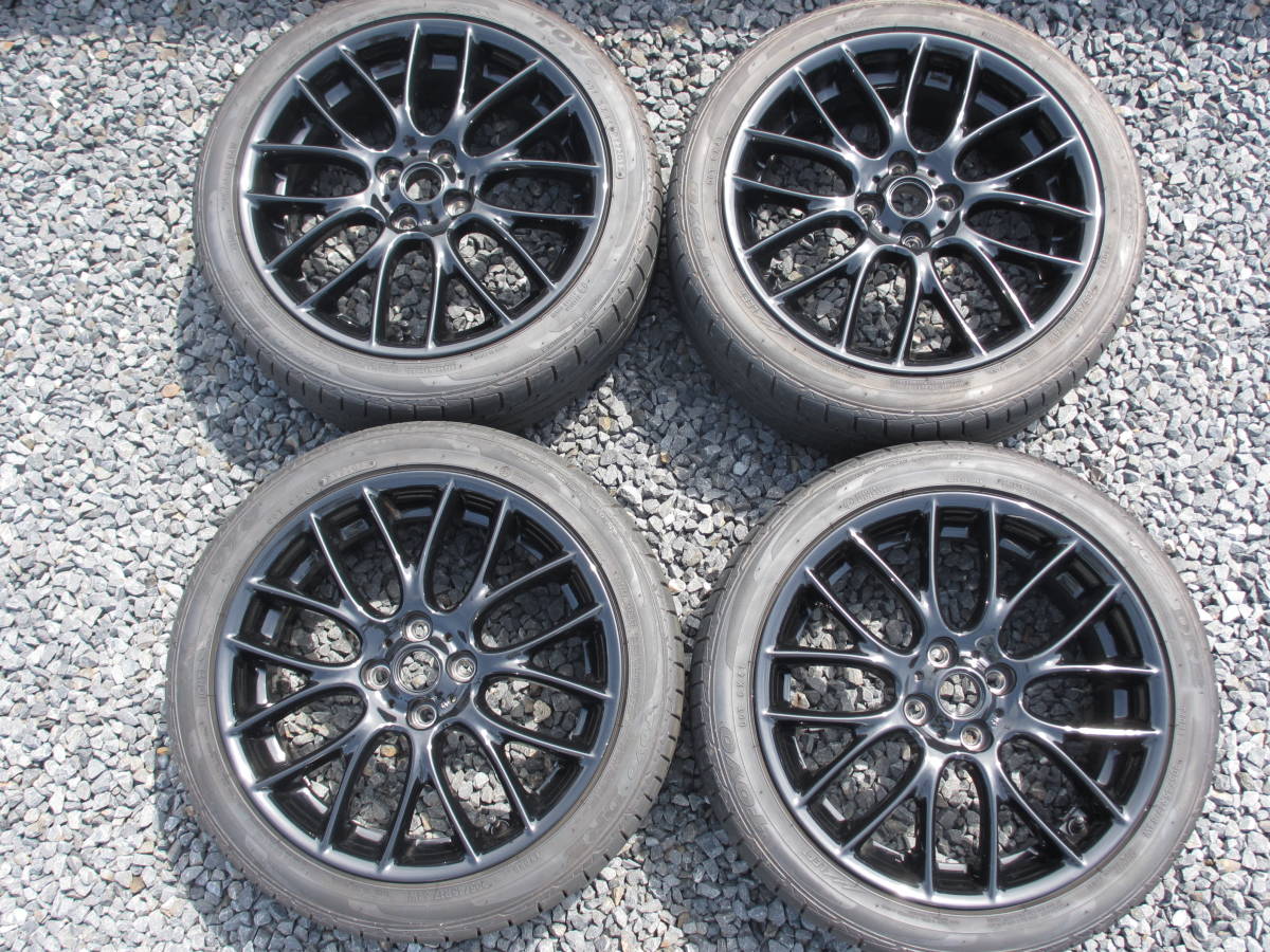 Toyo R57 MINI純正 R55 R56 R57 JCW クロススポークチャレンジR112 TOYO DRB 205/45R17 手渡しOK(ラジアル ...