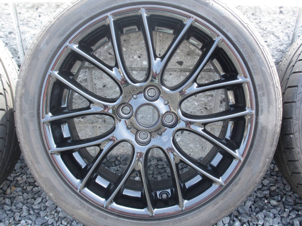 Toyo R57 MINI純正 R55 R56 R57 JCW クロススポークチャレンジR112 TOYO DRB 205/45R17 手渡しOK(ラジアル ...