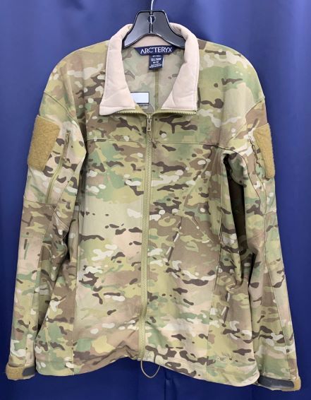 LEAF ARC'TERYX Jacket Arc'teryx Alpha - MultiCam 2.1 Gen サイズ:XL