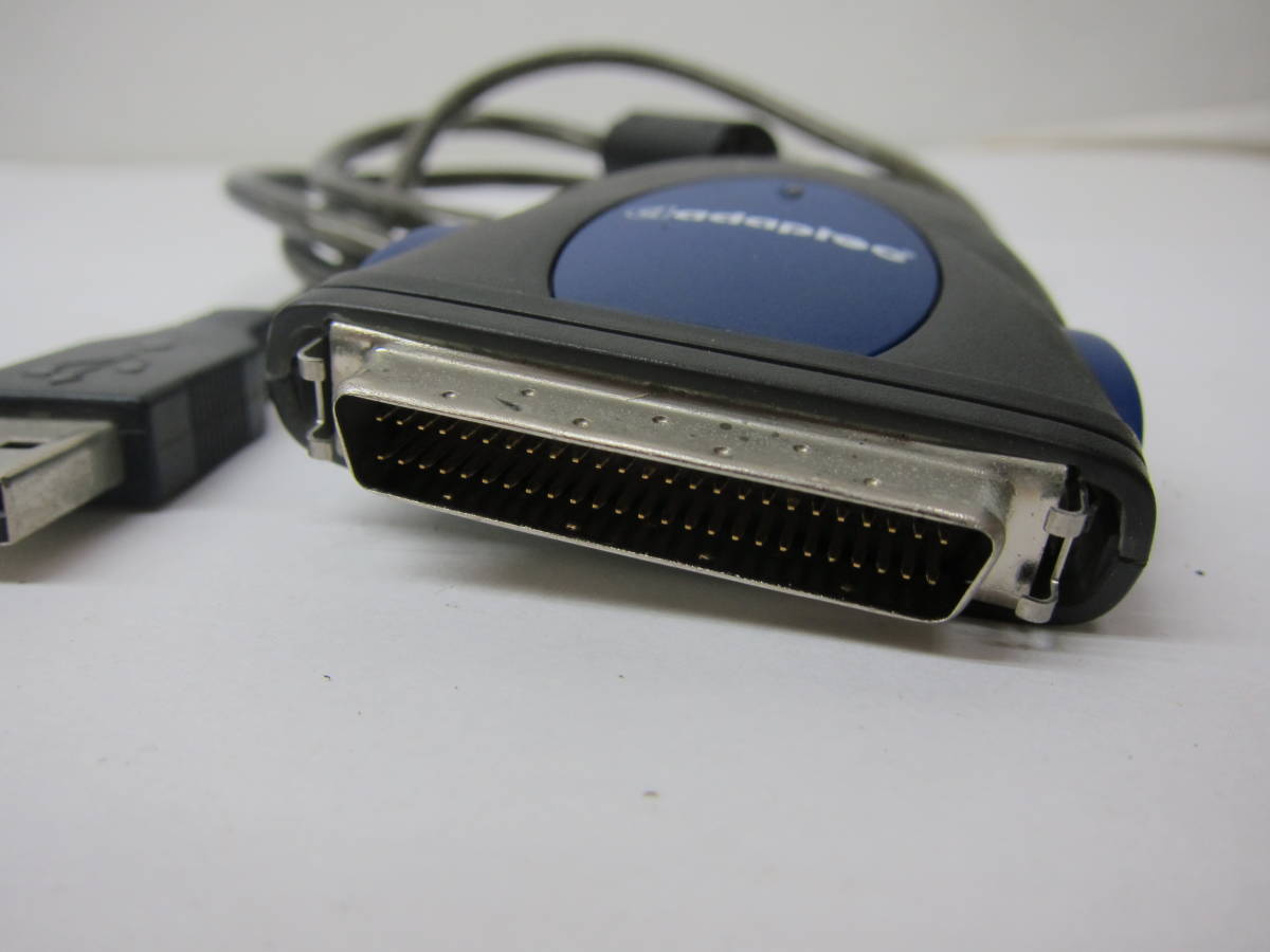 オンライン特販 USBXchange SCSI USB変換 アダプテック製 【ジャンク 
