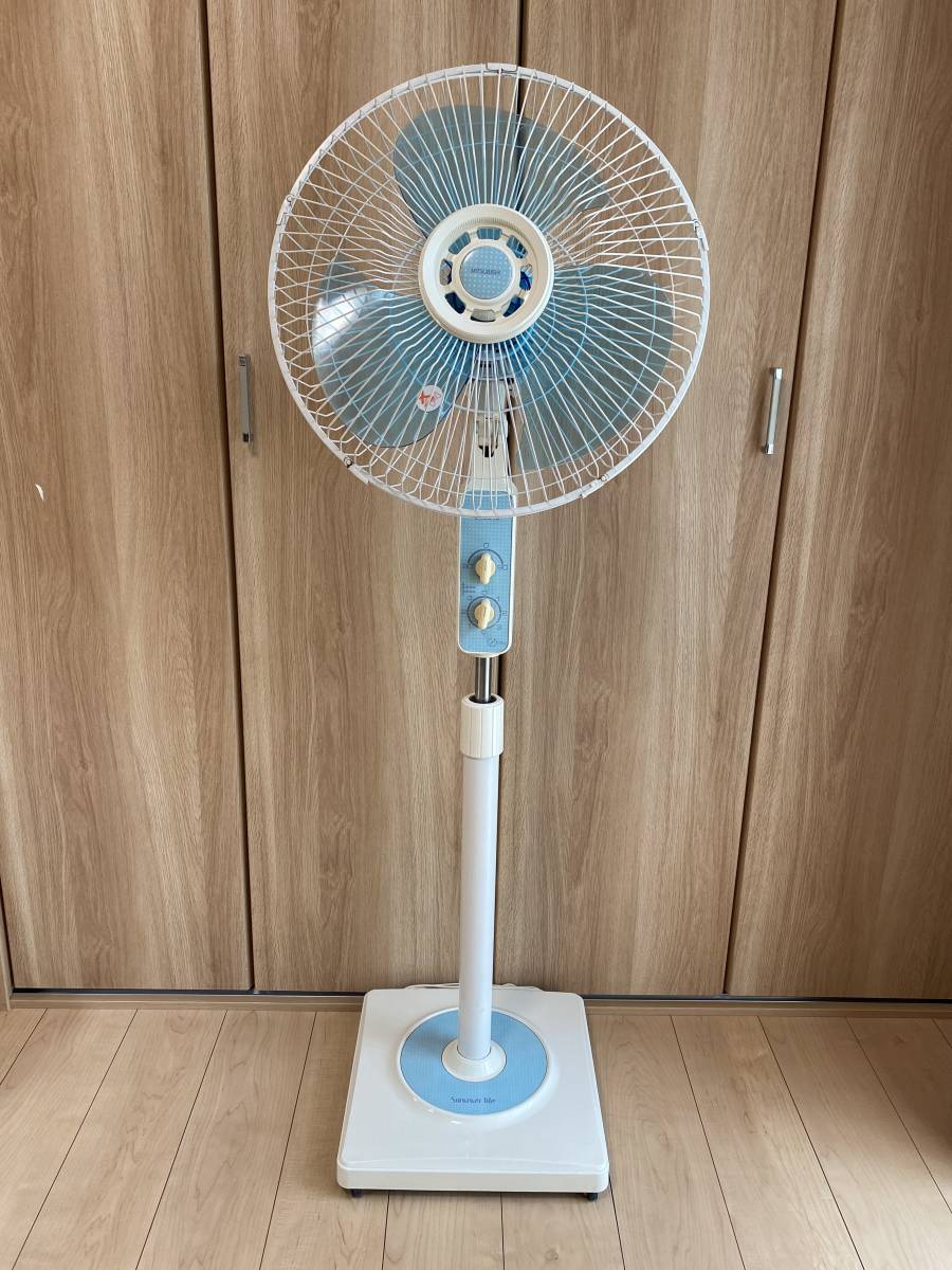 SALE，格安 直接取引OK！レトロ MITSUBISHI 三菱電機 大型扇風機 S40D