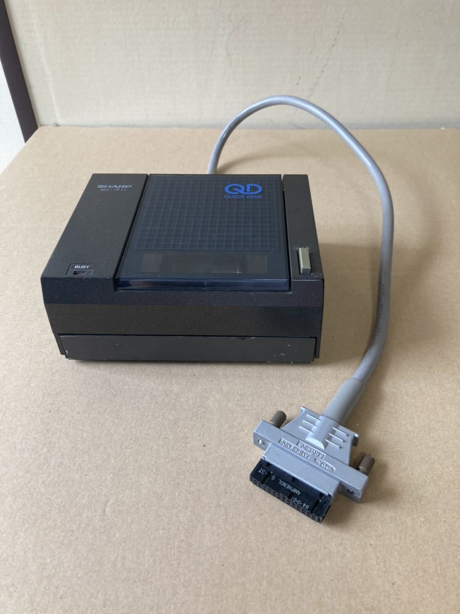 シャープ MＺ-1F11(QDドライブ) MZ-1F11 Yahoo!オークション - ＩＦ