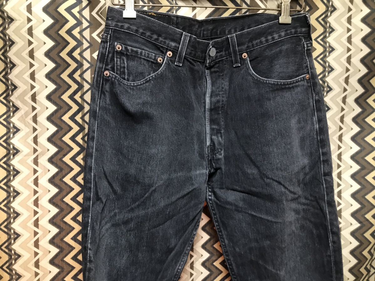 米国製 ブラックリーバイス501 80's 90's USA製 Levi's 501-0660 W32