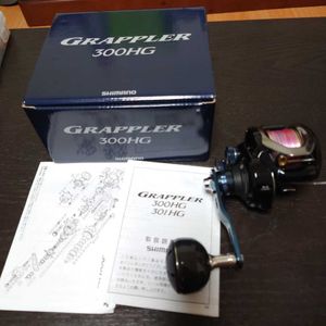 シマノ グラップラー 300hgの平均価格は16 938円 ヤフオク 等のシマノ グラップラー 300hg のオークション売買情報は11件が掲載されています