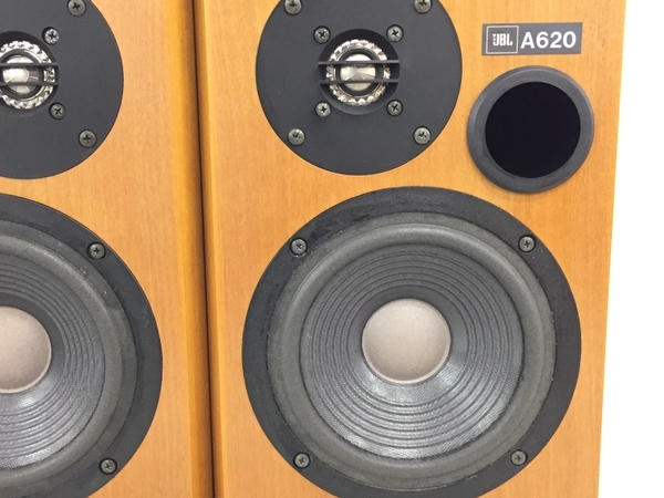 JBL A-620 Vecchio 2ウェイ 2スピーカー バスレフ方式 同番 JBL A-620
