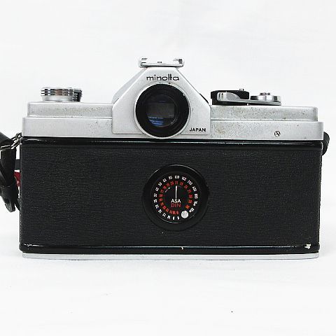 MINOLTA SR1 フイルムカメラ　ジャンク扱い ROKKOR　レンズ付 ジャンク扱い シャッター確認済み minolta ミノルタ SR-1 フィルム