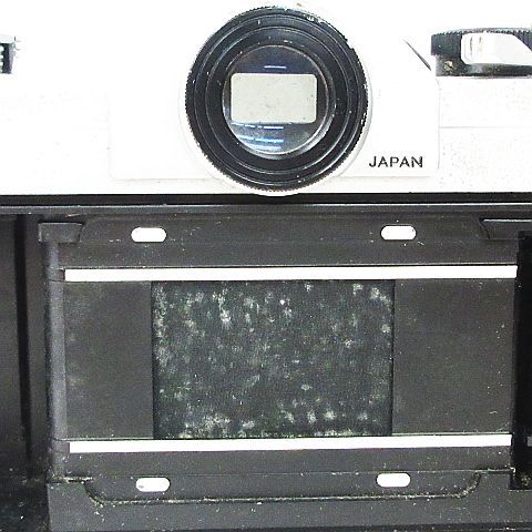 ジャンク扱い シャッター確認済み minolta ミノルタ SR-1 フィルム