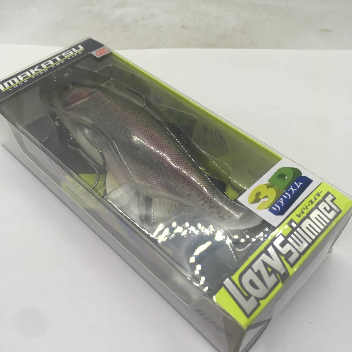 I-30017 イマカツ IMAKATSU レイジースイマー 156mm 3DRレインボー