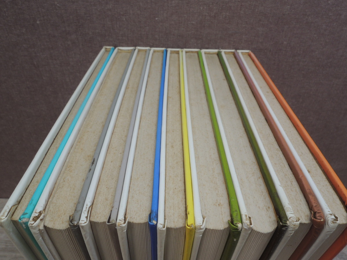 【絵本/中古】 遠山 啓 著　数学の広場　1～8+数学ハンドブック《9冊セット》装幀 安野光雄　ほるぷ出版 　 　_3