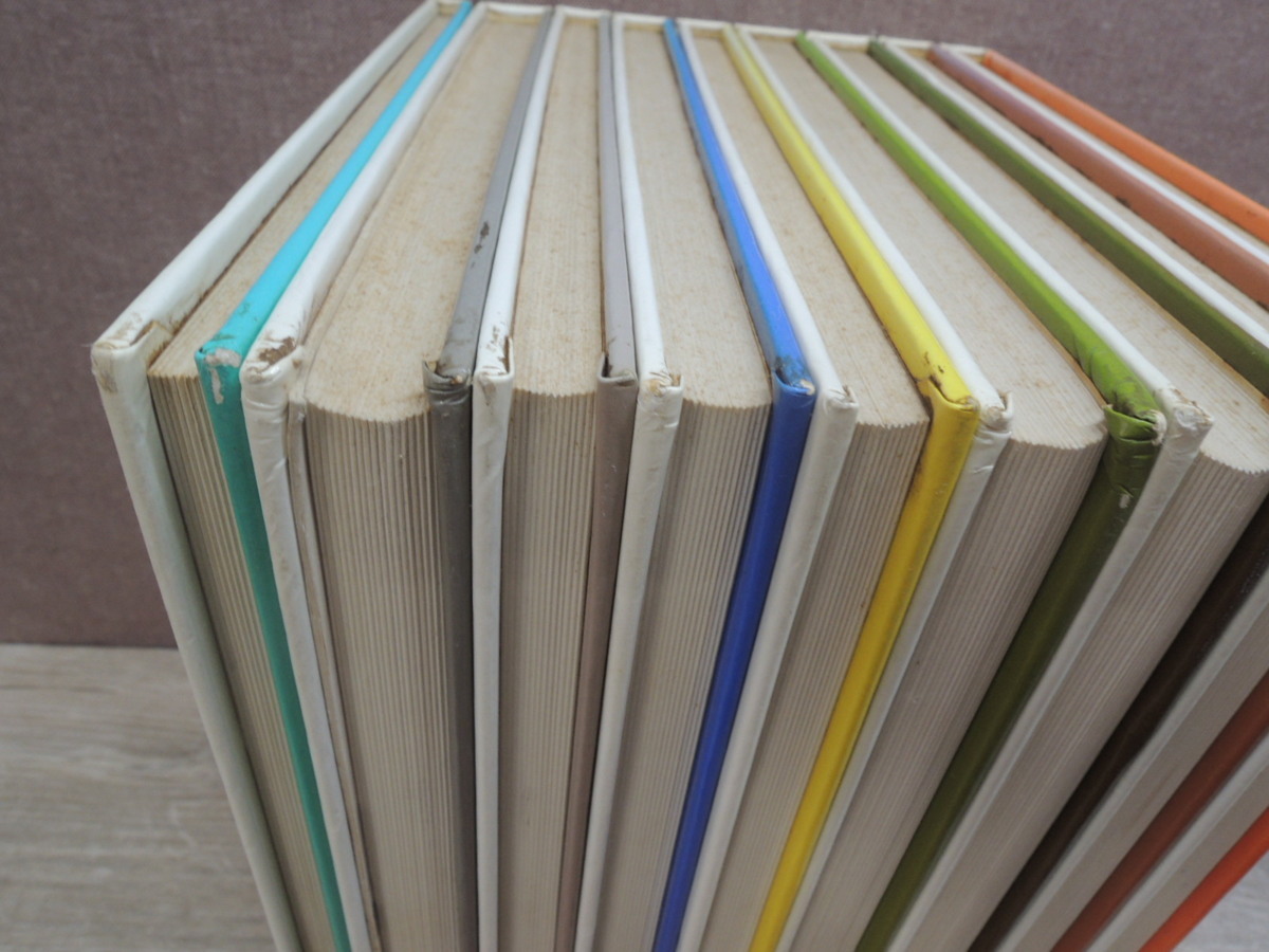 【絵本/中古】 遠山 啓 著　数学の広場　1～8+数学ハンドブック《9冊セット》装幀 安野光雄　ほるぷ出版 　 　_4