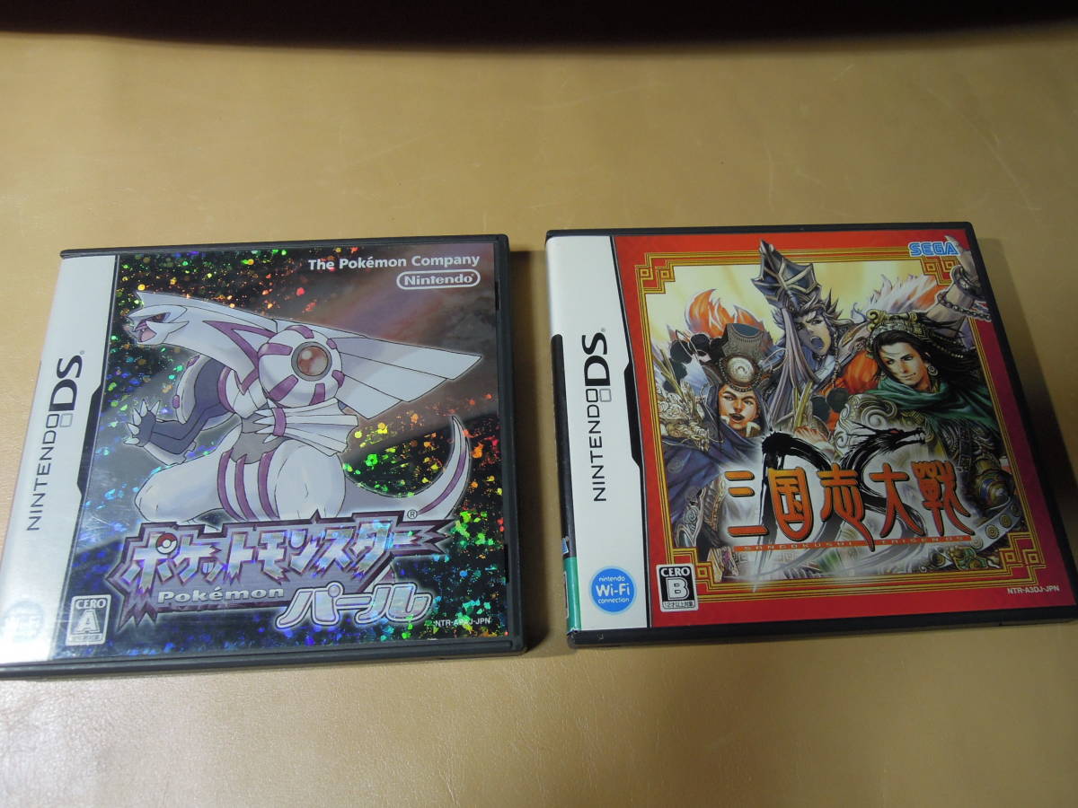 ポケットモンスターパール と 三国対戦ds 2本 ニンテンドーdsソフト 売買されたオークション情報 Yahooの商品情報をアーカイブ公開 オークファン Aucfan Com
