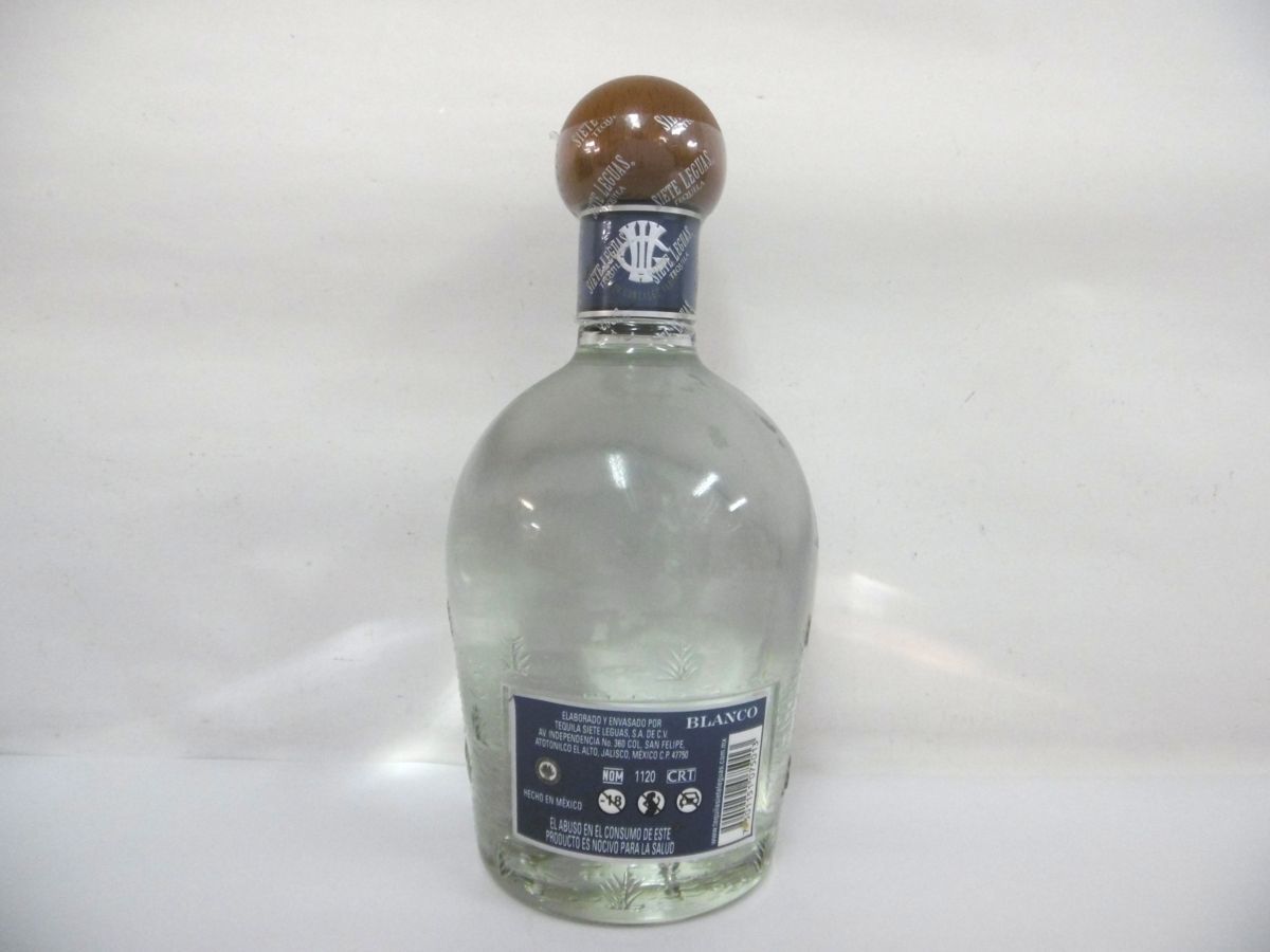 古酒 未開栓 SIETE LEGUAS シエテ レグアス 7 BLANCO ブランコ TEQUILA