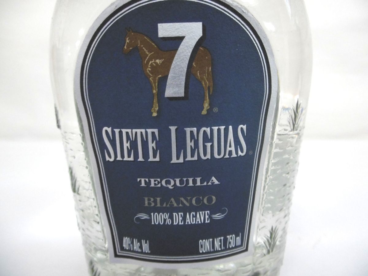 古酒 未開栓 SIETE LEGUAS シエテ レグアス 7 BLANCO ブランコ TEQUILA