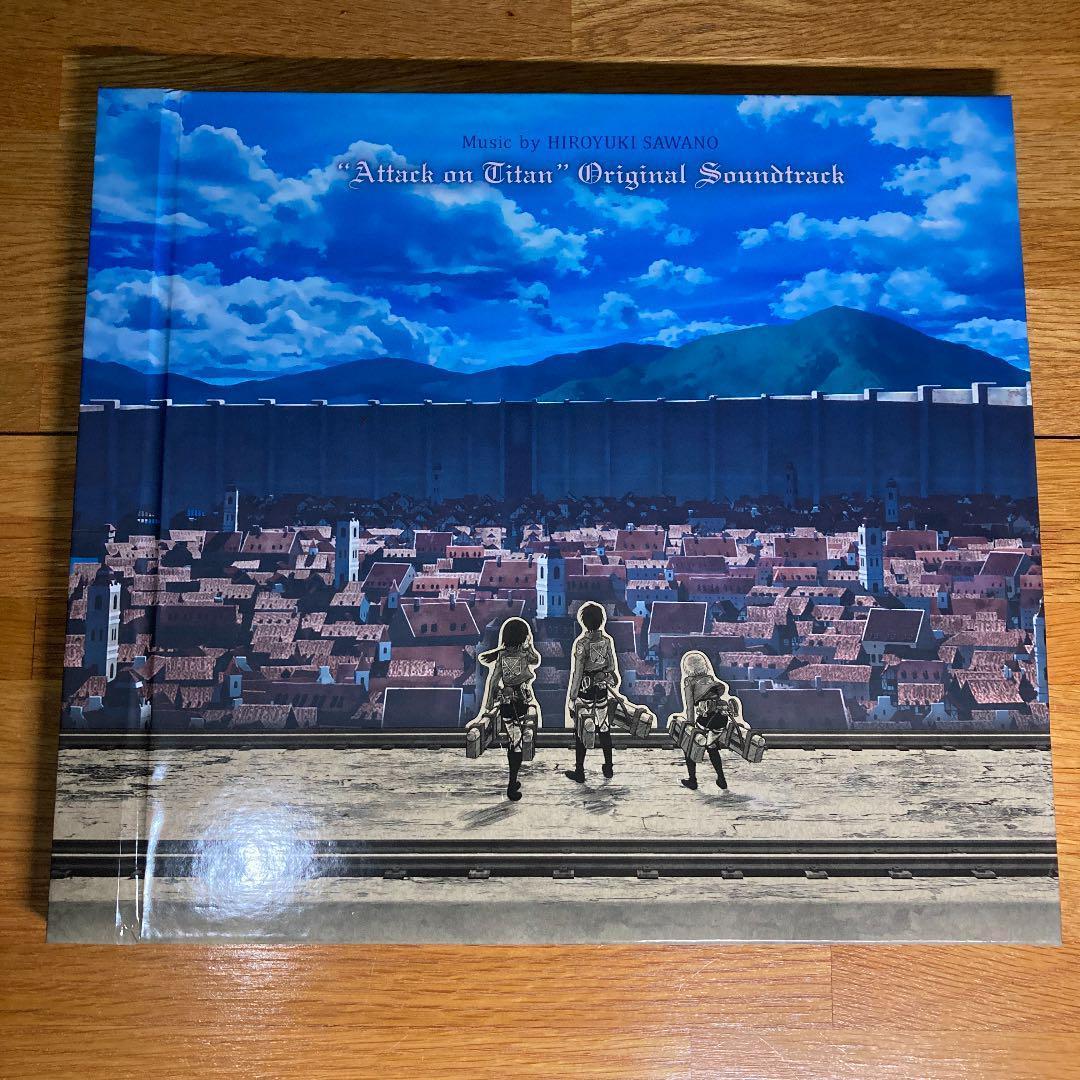 人気セール，高品質 日本未発売 限定 超プレミア 進撃の巨人 OST LP 3枚組(アニメソング)｜売買されたオークション情報、yahooの商品情報をアーカイブ公開 - オークファン アニメソング