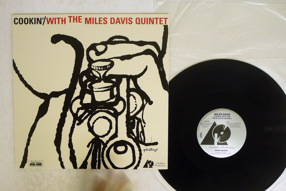 Miles Davis Quintet with Cookin Cookin' Limited 180-Gram Vinyl