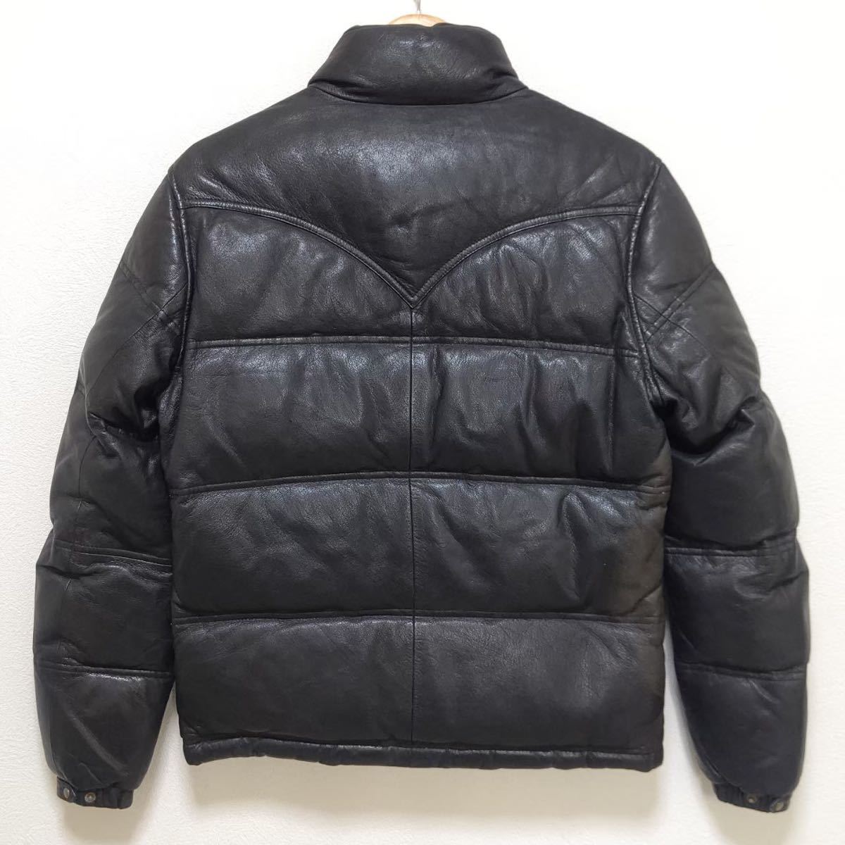 超高級【JACKROSE ANTIQUE】 ジャックローズ オールレザー ダウン 