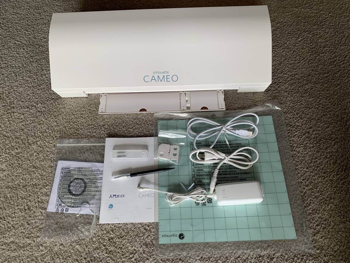 silhouette CAMEO 3 シルエットカメオ3 カッティングマシン silhouette