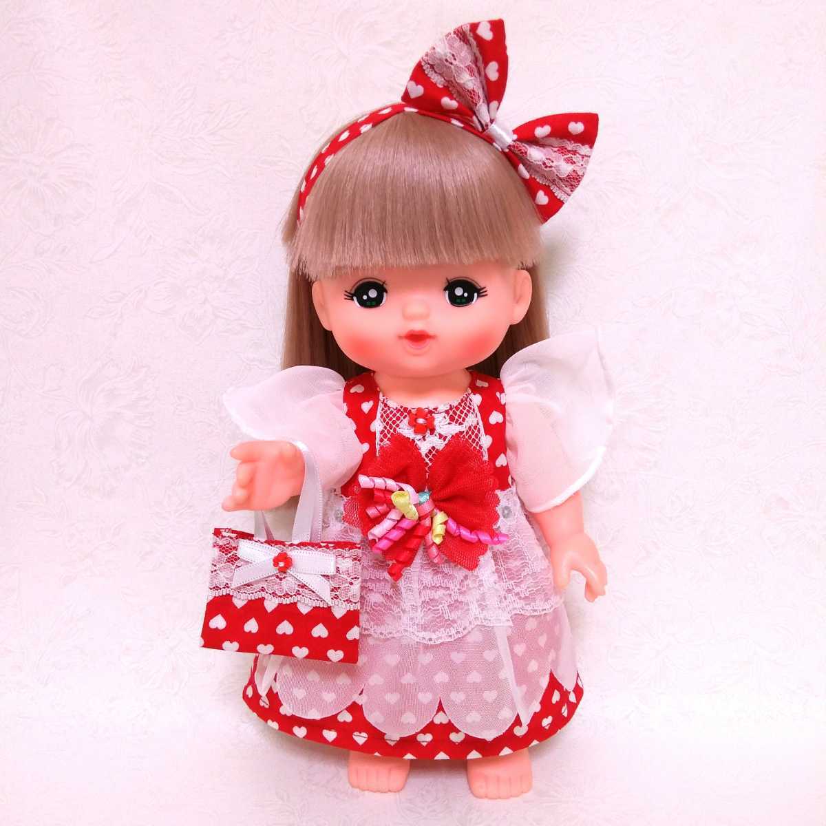 559 メルちゃんの服 ハンドメイド ワンピース ドレス ソラン レミン 着せかえ人形 売買されたオークション情報 Yahooの商品情報をアーカイブ公開 オークファン Aucfan Com