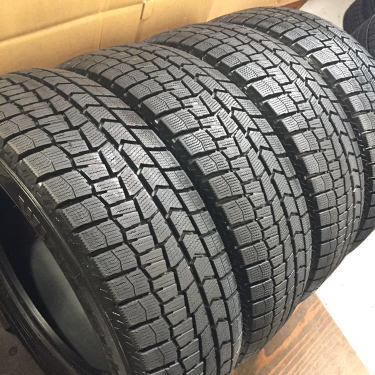 良品! スタッドレス 205/70R15 4本／DL WM02 9分上，ほぼ未使用 2019年 送料込25000円～ T3355