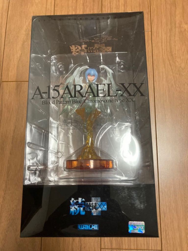 WAVE 新世紀エヴァンゲリオン 続・使徒XX A-15 アラエル-XX フィギュア GAINAX