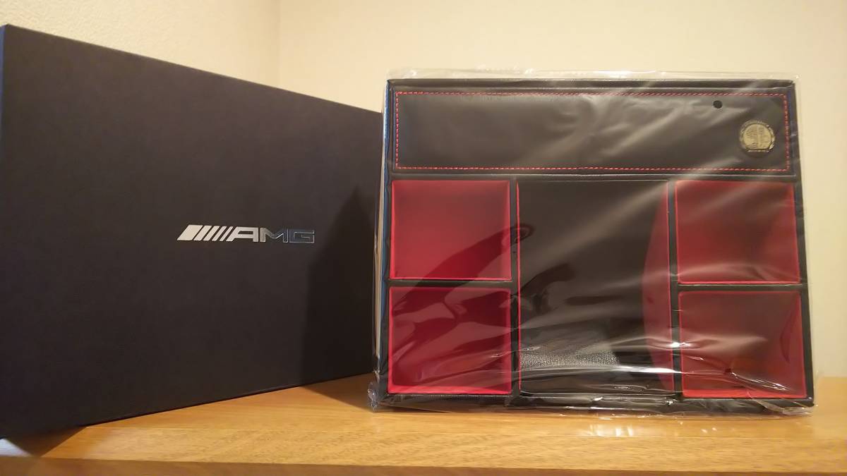 メルセデスベンツ AMG オーバーナイター 新品 小物入れ 非売品 レア 箱