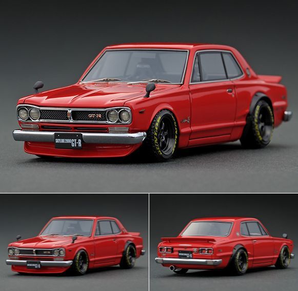 【HOT，低価】 IG イグニッションモデル 1/43 Nissan Skyline 2000 GT-R KPGC10 Red 日産 スカイライン ハコスカ レッド IG1933(hpi・racing)｜売買されたオークション情報、yahooの商品情報をアーカイブ公開 - オークファン hpi・racing