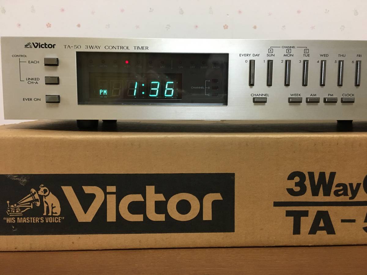 TA-50 Victor 3WAY - Yahoo!オークション コントロールタイマー 