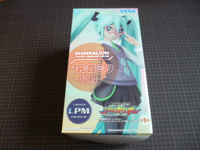 新幹線変形ロボ シンカリオン リミテッドプレミアム フィギュア 発音ミク 私服 初音ミク Hatsune Miku Sega セガ 初音ミク 売買されたオークション情報 Yahooの商品情報をアーカイブ公開 オークファン Aucfan Com