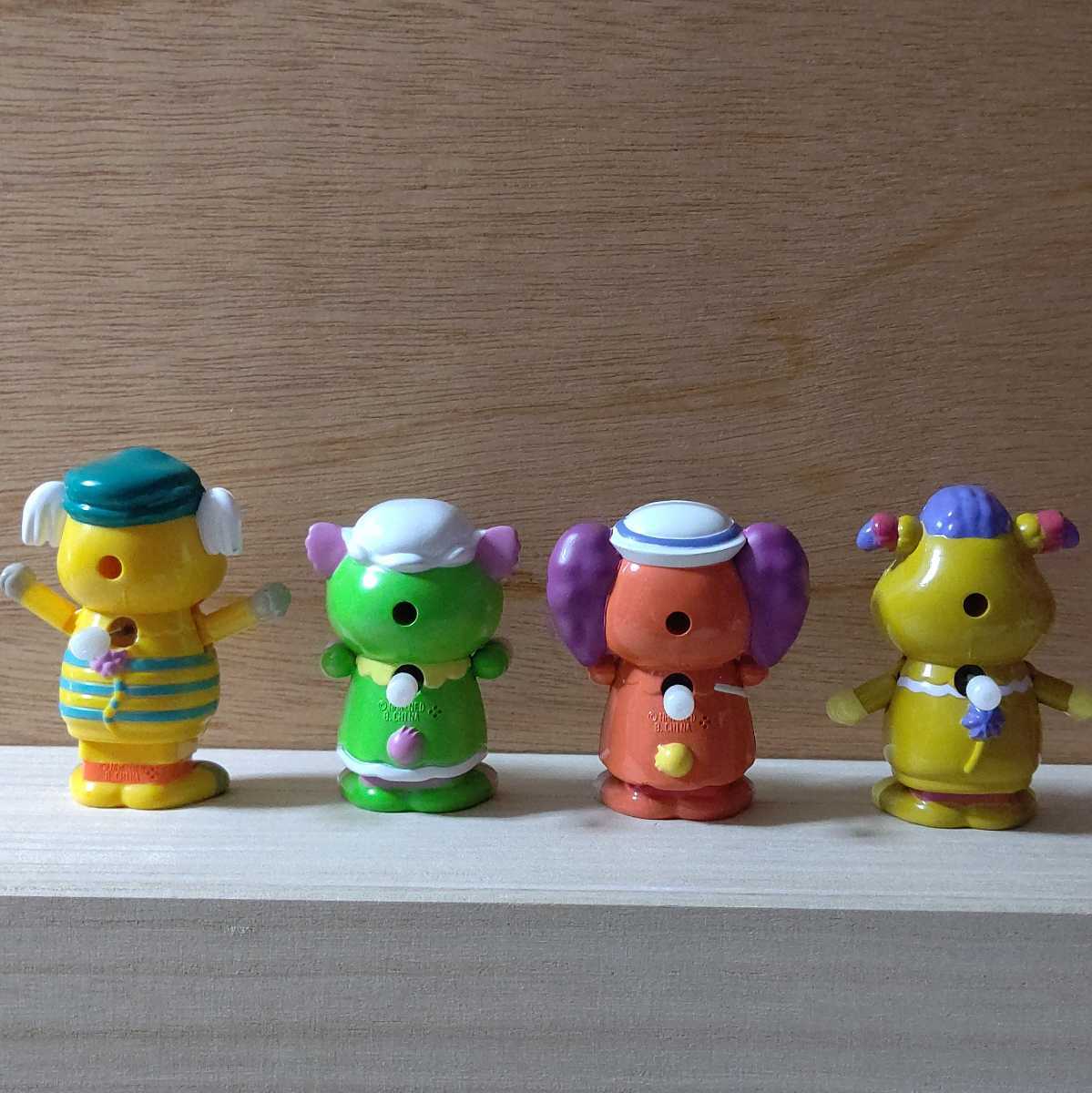 Nhkおかあさんといっしょ ぐーチョコランタン ゼンマイフィギュア キャラクター 売買されたオークション情報 Yahooの商品情報をアーカイブ公開 オークファン Aucfan Com