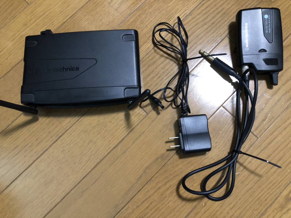 audio-technica 2.4GHz帯デジタルワイヤレスシステム マルチチャンネルギター ATW-1101/G_1