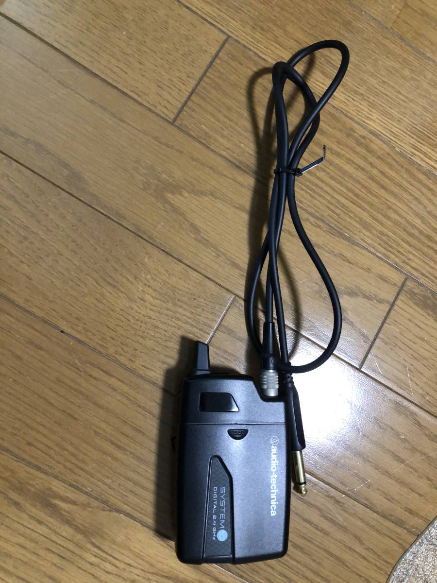 audio-technica 2.4GHz帯デジタルワイヤレスシステム マルチチャンネルギター ATW-1101/G_4