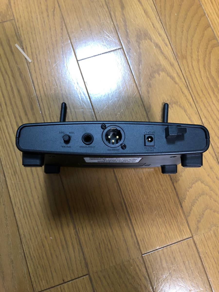 audio-technica 2.4GHz帯デジタルワイヤレスシステム マルチチャンネルギター ATW-1101/G_7