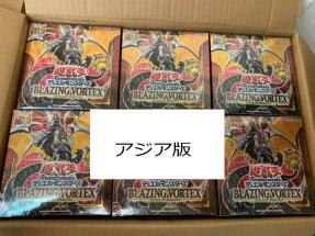 遊戯王 OCG BLAZING VORTEX 1ボックス ブレイジングボルテックスBOX