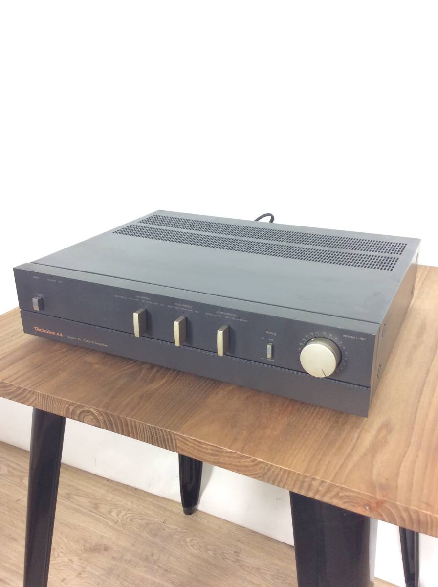 Technics テクニクス SU-V80 プリメインアンプ ブラック系