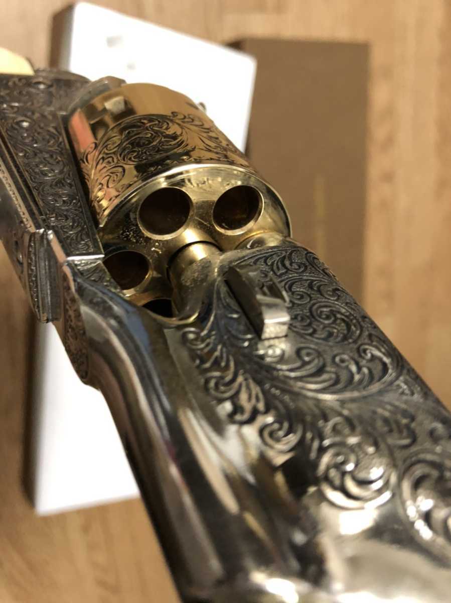 フランクリン・ミント カスター将軍のリボルバー 展示用モデルガン銃