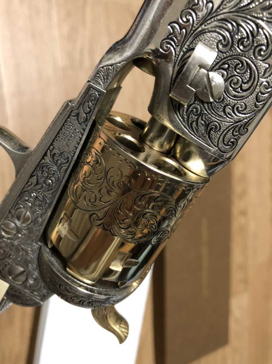 フランクリン・ミント カスター将軍のリボルバー 展示用モデルガン銃