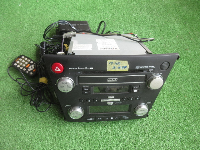レガシィ BP5 BL5 後期 BLE BPE HDDナビ 純正OP ストラーダ 地デジ